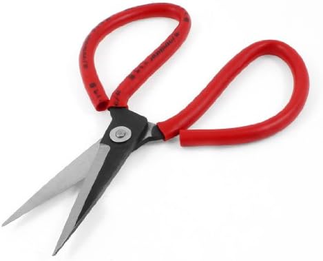 Алексит домаќинство од не'рѓосувачки рачни алатки за шиење на челични сечила за шиење директно ножици и ножици 7,5