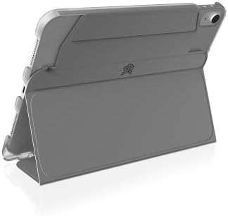 STM Студио за apple iPad 10 - Та Генерација-Заштитна Лесна Кутија Со Чување/Држач за Моливи Од Јаболка &засилувач; Капак За Спиење/Будење-Сиво