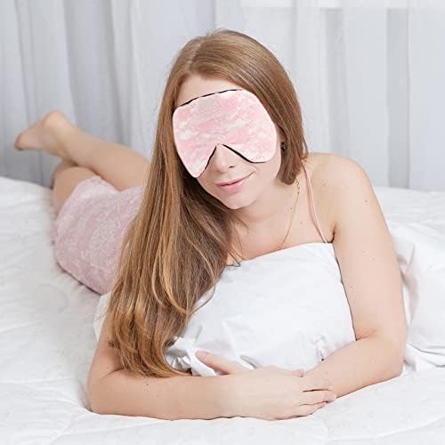 Маска за спиење маска за спиење маска за спиење Маска за спиење удобно очите заштитници за слепите се занишани за кожата, за