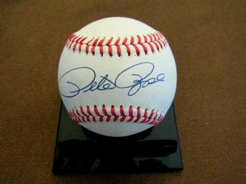 Пит Роуз го погоди кралот В.С.Ц. Reds Phillies MVP Roy потпиша Auto VTG Onl Baseball JSA - Автограмирани бејзбол