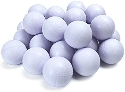 Wefidget 30 пакувања 1,5 спортски топки од пена, мини кошарка од пена, мини одбојка на пена, фудбалски топки со мини пена, забавни