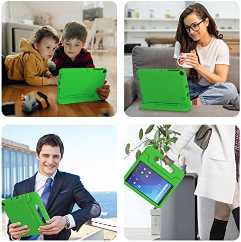 Bolete Case for Onn 8 Inch Tablet Pro Model 100003561, деца од 8 инчи Android таблета Pro случај со рачка EVA пена од пена шок