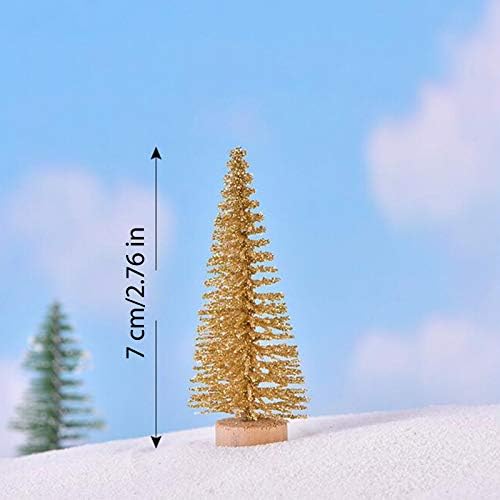 Ксунион #C0dz5u Симулација Фабрика Божиќ Снег Дрво Песок Маса Уредување Пвц Декорација Подарок