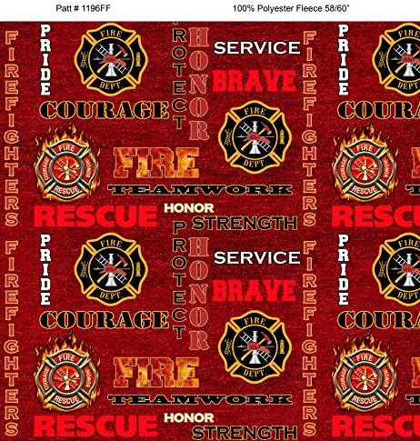 Пожарникар Руно Ткаенина-Оган Човек Руно Ткаенина - Противпожарна Служба Руно Ткаенина-Продадени од Дворот