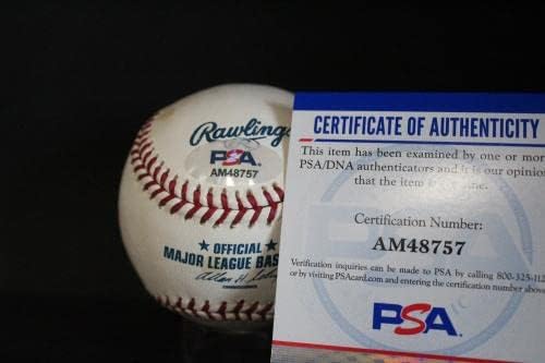 Сиби Систи потпиша безбол автограм автограм автограм PSA/DNA AM48757 - Автограмирани бејзбол