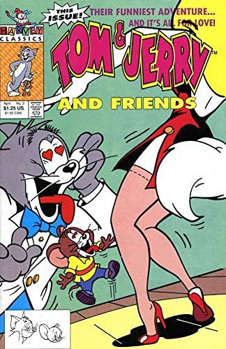 Том И Џери И Пријателите #3 ВФ; харви стрип