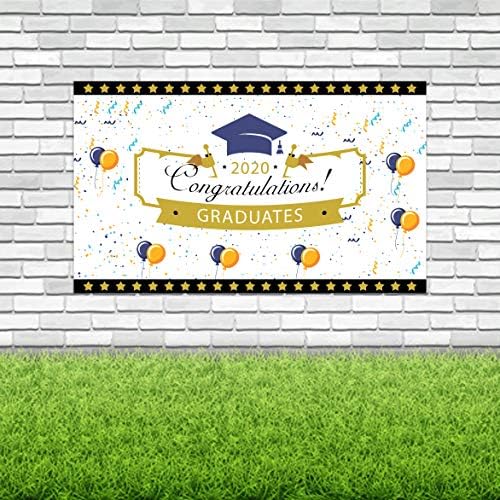 Банер зуи Направете ја видлива класа од 2020 година Честитки за дипломирани студенти, банер, 2020 година за дипломирање за дипломирање