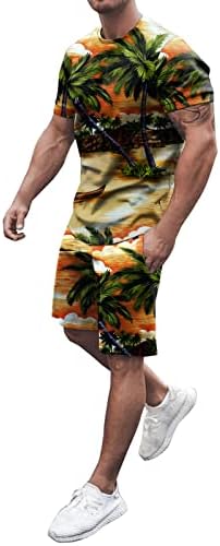 RTPR момчиња елек мажи пролетна летна облека со кратки ракави на плажа со кратки кошула со кратки костуми 2 парчиња мажи Pinstripe костум