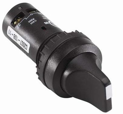ABB C3SS130B-20 22mm Собрани прекинувач за селектор, тип на копче, компактен