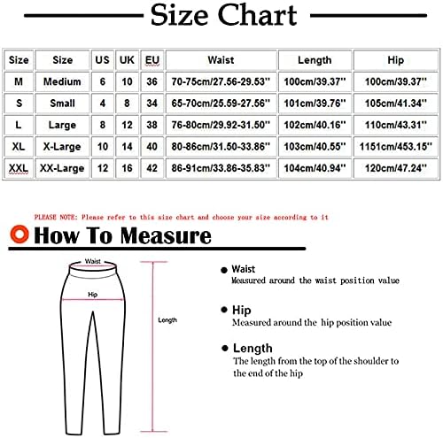 Shengxiny женски џогери џемпери, обични цврсти еластични панталони од половината, долги права карго панталони со џеб