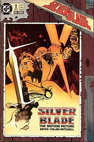 Silverblade #9 FN ; DC стрип