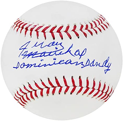 Хуан Марихал потпиша официјален МЛБ Бејзбол w/Доминикански Данди - автограмирани бејзбол
