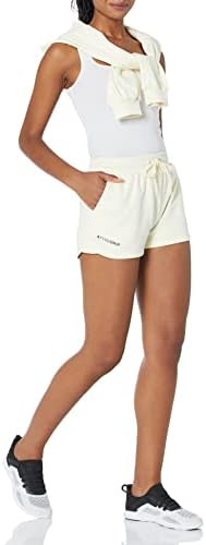 Памучни шорцеви за жени за жени - Удобни шорцеви за пот за дома, вежбање во теретана, атлетика и патување - меко активно носење
