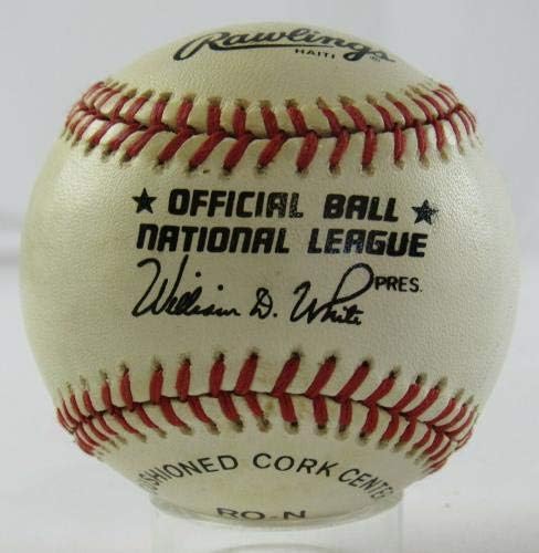 Грег Литтон потпиша автоматски автограм бејзбол Б101 - автограмирани бејзбол