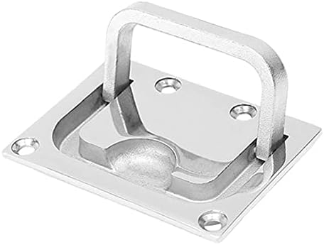 XWWDP Определување на капакот на капакот на палубата на капакот на корозијата отпорна на кревање не'рѓосувачки челик хардвер додатоци за заклучување на прстенот на п