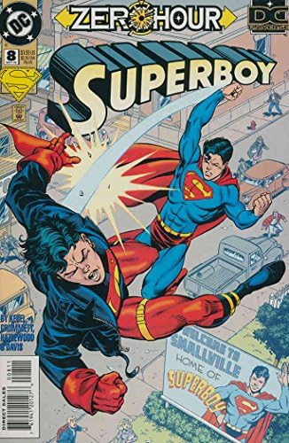 Супербој #8 VF/NM ; DC стрип | Нула Час