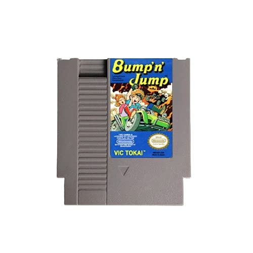 Bump'n'Jump 72 пина 8 битни касети за игра