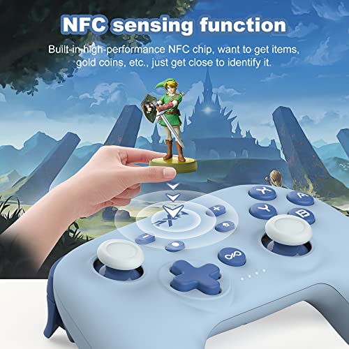 PXN Прекинувач Контролер-Безжичен За Nintendo Прекинувач/Lite/OLED СО Апликација Програмабилни NFC Турбо Жиро Оска Вибрации