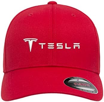 Tesla Motors Model 3 Model S Car Flexfit Везена капа за бејзбол капа