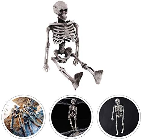 Хемотон целото тело манекенски скелет за Ноќта на вештерките, целото тело за Ноќта на вештерките, прогонувани куќи украси реквизити