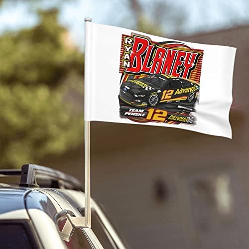 Рајан Блејни 12 2 пакувања на прозорецот на знамето на автомобилот на знамето на моделот на знамето персонализиран двострана