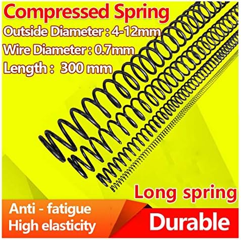 Адиоли компресија пролетна компресија Долга пролетна притисок пролетен пролет за враќање на пролетниот дијаметар на жицата од