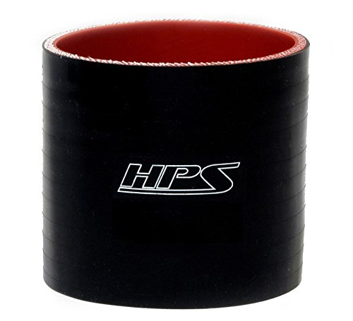 HPS 1-3/8 ID, 6 должина, црево за силиконски спојници, високо темпо 4-засилено засилено, 80 psi max. Притисок, 350F макс. Температура,