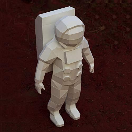 WLL-DP персонализирана 3Д астронаутска хартија скулптура пред-исечена хартија занает DIY хартија модел хартија играчка домашна