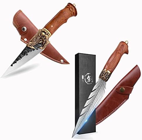 Златен Птица Повеќекратна Употреба Отворен нож &засилувач; Викинг Пердув Нож