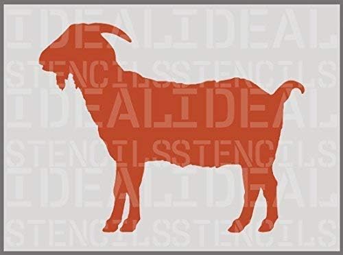 Били коза матрица фарма за животни Дома украс Арт Занает Сликарство Идеално матрици ДОО