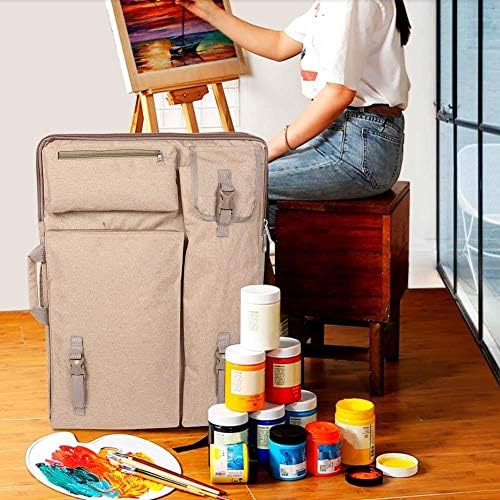 Гароса уметник портфолио ранец тоте 4K водоотпорна уметност носење торба за рамо, големи табли за цртање, торба за скицирање