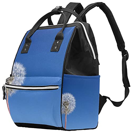 Торби за Торби за Пелени од глуварче Мумија Ранец Со Голем Капацитет Торба За Пелени За Нега На Бебиња