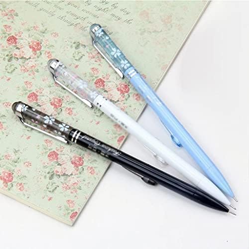 Quul 0,5/0,7 mm Цвеќиња со молив со кристал Печати автоматски моливи за пишување станици за канцелариски материјали