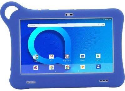 Alcatel 8052 Smart Tab Kids WiFi Tablet PC, 7 , 16 GB, Quad Core + Blue & Porty Bumper