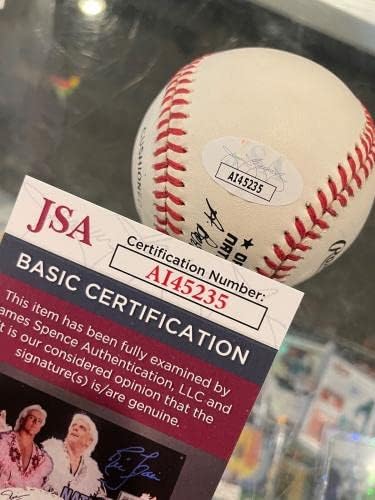 Вили Старгел Питсбург Пирати Сингл Потпишан Бејзбол Јса Автентични-Автограм Бејзбол