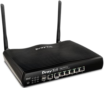 Draytek Vigor 2927AX рутер со двојна-wan VPN Firewall Router