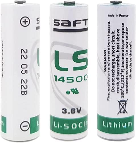 ls14500 aa 3.6 v литиумска Батерија Литиумска Батерија Што Не Се Полни За Мерач На Електрична Енергија, Мерач На Гас