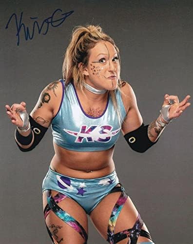 Крис СТАТЛАНДЕР потпиша 8х10 фотографија WWE AEW Pro Wrestling Star Picture Autograph 7 - Автограмирани фотографии во борење