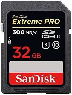 Sandisk 128gb SDXC Sd Екстремни Pro UHS-II Мемориска Картичка Работи Со Panasonic Lumix S1, S1R, GH5, GH5S Камера 4K V30 Пакет