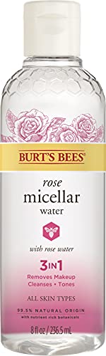 Пчелите На барт Мицеларна Вода За Чистење На Лицето Со Розова Вода, 8 Мл