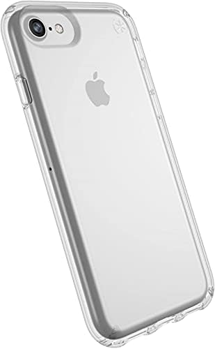 Спек Производи Президио Јасен Случај за iPhone SE 3-Ти Генерал, iPhone SE 2-ри, iPhone 8/7-Пакување Без Малопродажба-Јасно/Јасно