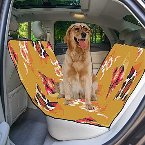 ЕНЕВОТКС Капак За Седишта ЗА Кучиња Прилагодено Летање Дизајн Стил Рачно Нацртано Печатење Капаци За Автомобилски Седишта За