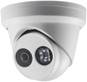 HikVision DS-2CD2345FWD-I 2.8mm 4MP IR Outdoor POE мрежа Turet Dome Camera со леќи од 2,8 mm