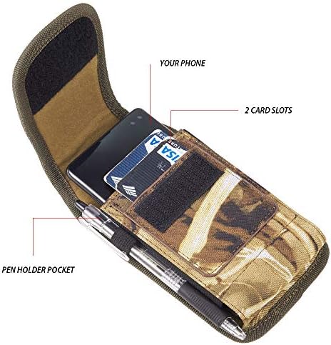 Комуникации на ОЕУВРЕ Тешкиот држач за мобилни телефони за мобилни телефони, торбичка за куќиште за моторни мотори Moto Pure