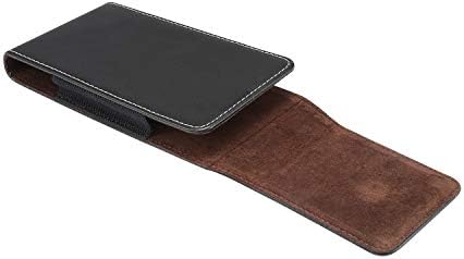 Случајот за кожен појас на телефонскиот ремен LvShang Case за iPhone 11/XR, торбичка за куќиште на појас за појас за Samsung