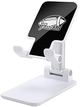 Рагби Американски фудбал печатен држач за десктоп за десктоп мобилен телефон прилагодливи додатоци за биро за патници за патна