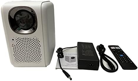 Mecool KP2 FHD паметен проектор 1G+8G Linux OS Видео проектор 600 Ansi Lumens Mide 1080p, 120 дисплеј, 2,4G/5G WiFi, UHD Видео