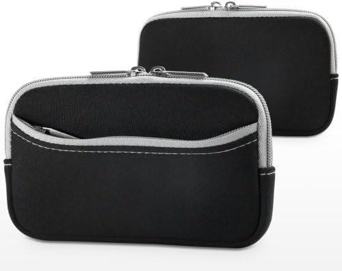 Case Boxwave Case for Galaxy S4 - мекото количество со џеб, мека торбичка неопрена покривка на патент џеб за Galaxy S4, Samsung