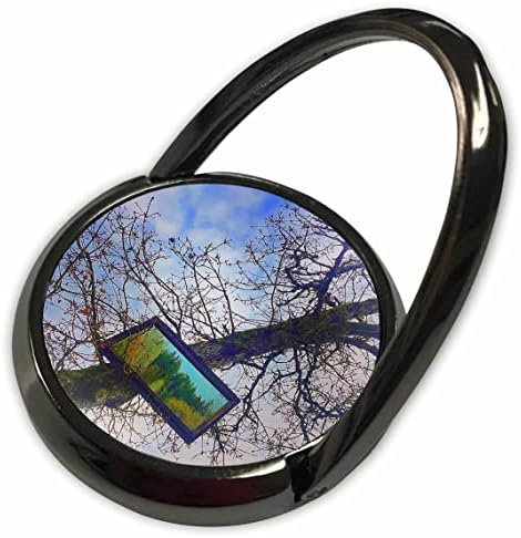 3drose 2022 Дилан Сеиболд - Фотографија - Огледало во дрво - Телефонски прстени