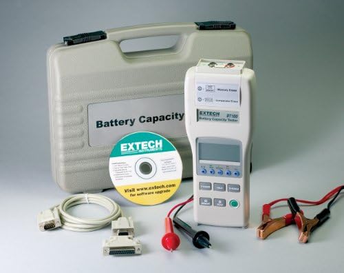 Extech Bt100 Батерија Капацитет Тестер